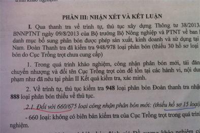 Cục trồng trọt trù dập cán bộ, sự thật thế nào?